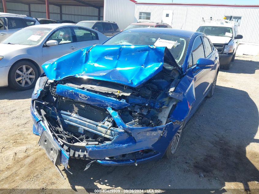 3FA6P0T98HR264407 2017 Ford Fusion Se