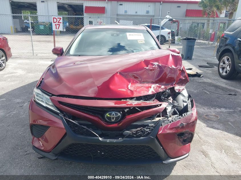 VIN JTHCF1D29F5029052 2018 TOYOTA CAMRY no.6