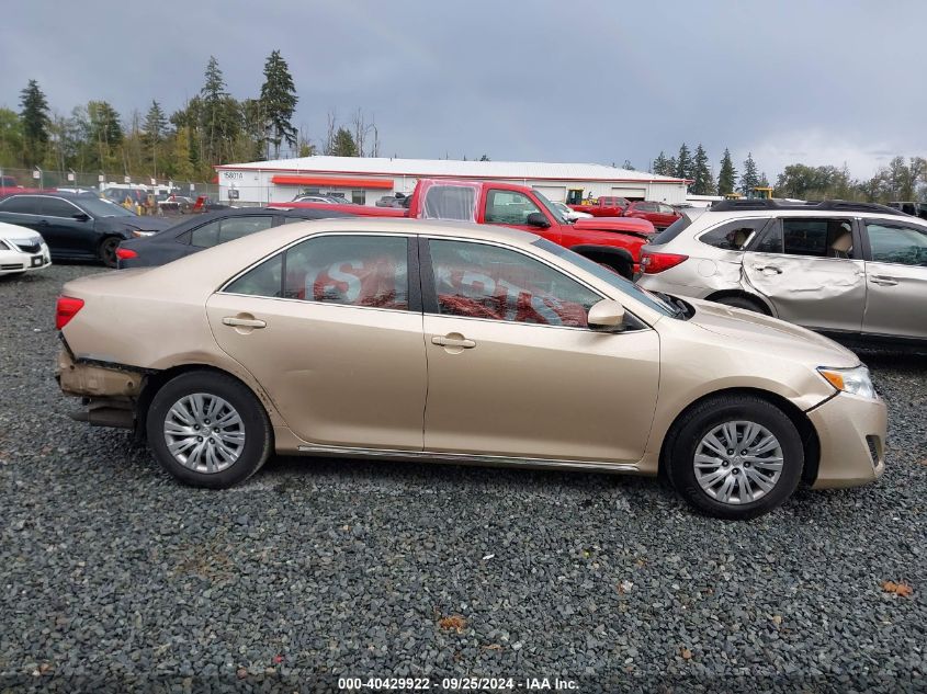 2012 Toyota Camry Le VIN: 4T4BF1FK9CR182365 Lot: 40429922