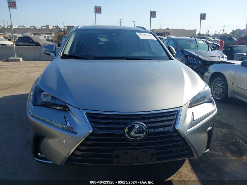 2020 Lexus Nx 300 VIN: JTJDARBZXL2163887 Lot: 40429928