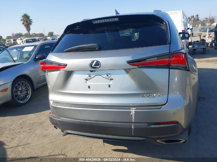 2020 Lexus Nx 300 VIN: JTJDARBZXL2163887 Lot: 40429928