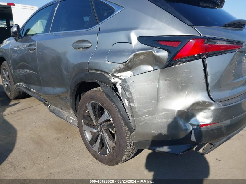 2020 Lexus Nx 300 VIN: JTJDARBZXL2163887 Lot: 40429928