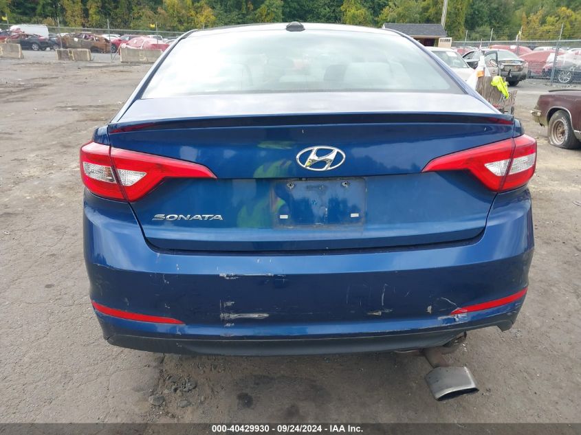 5NPE24AFXFH211700 2015 Hyundai Sonata Se