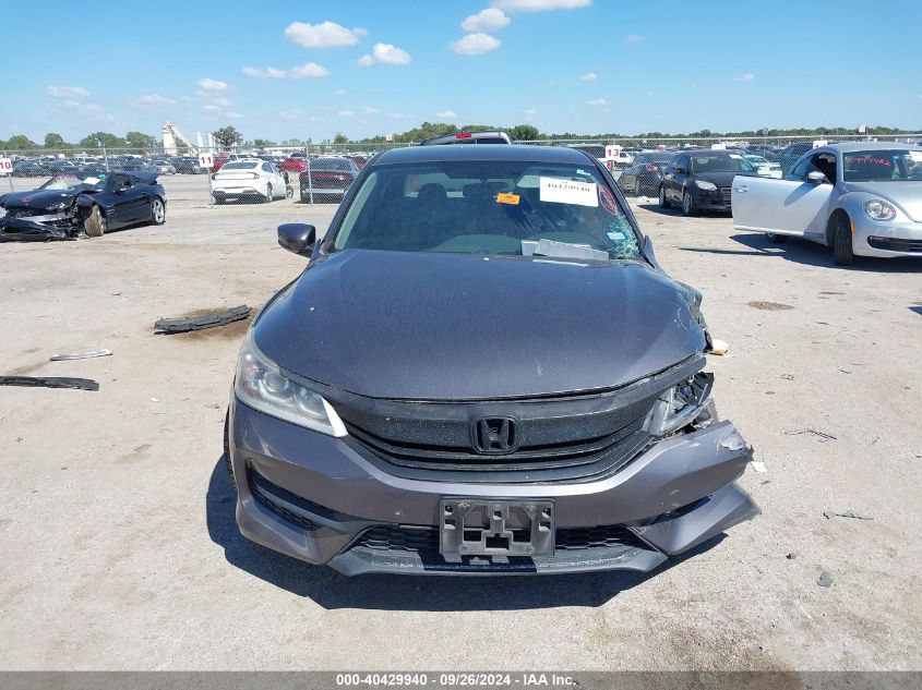 1HGCR2F36GA174144 2016 Honda Accord Lx