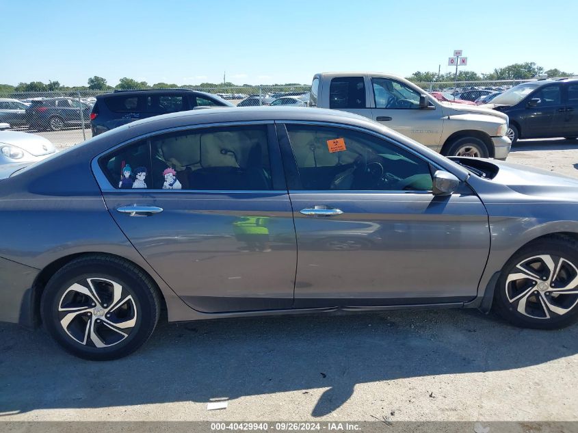 1HGCR2F36GA174144 2016 Honda Accord Lx