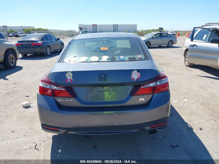 1HGCR2F36GA174144 2016 Honda Accord Lx