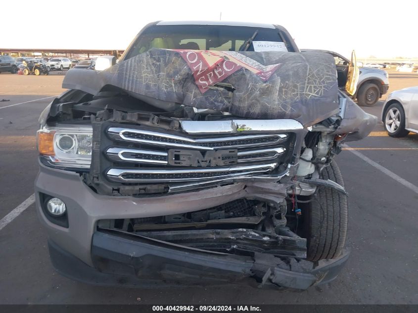 1GTG5CE36G1343419 2016 GMC Canyon Sle