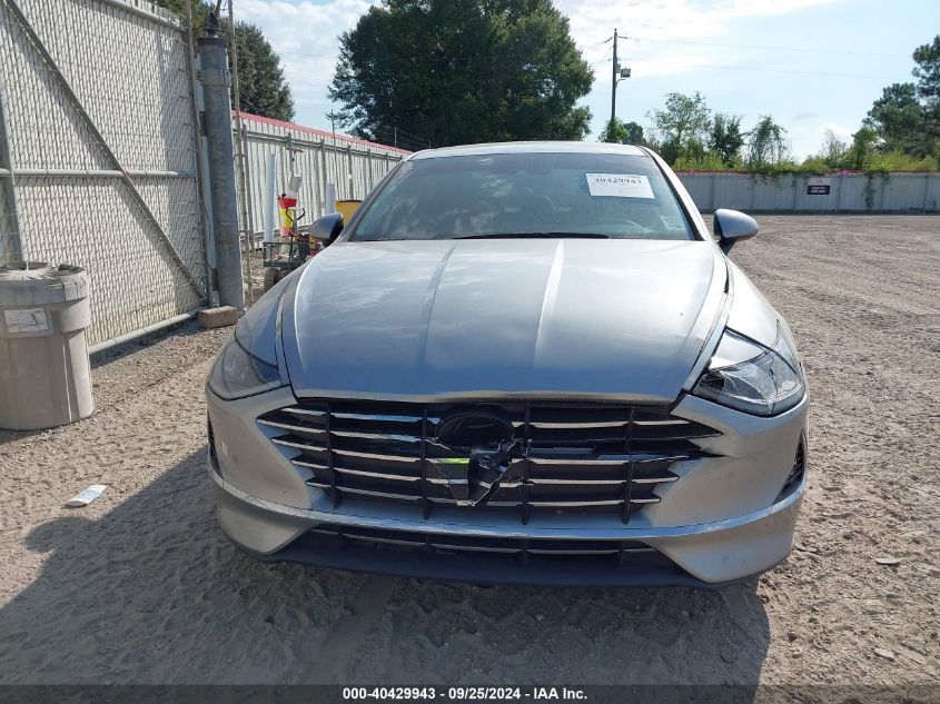 2021 Hyundai Sonata Se VIN: 5NPEG4JA4MH114141 Lot: 40429943