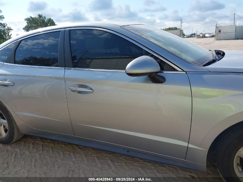 2021 Hyundai Sonata Se VIN: 5NPEG4JA4MH114141 Lot: 40429943