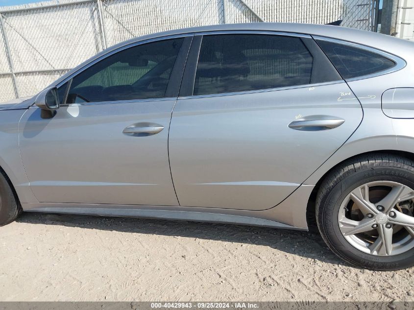 2021 Hyundai Sonata Se VIN: 5NPEG4JA4MH114141 Lot: 40429943