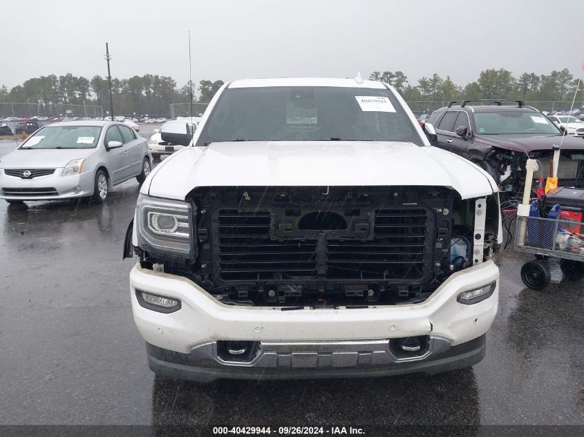 2017 GMC Sierra 1500 Denali VIN: 3GTU2PEJ4HG114807 Lot: 40429944