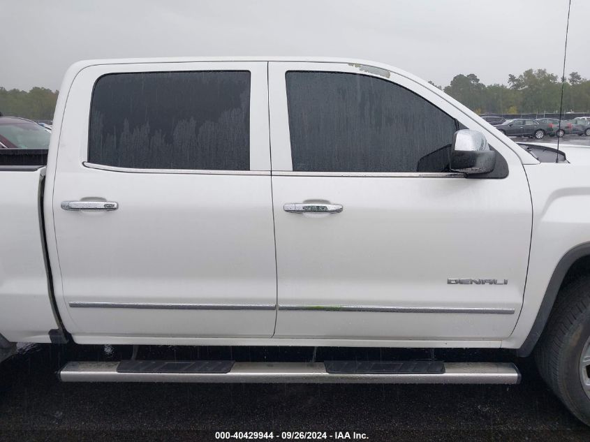 3GTU2PEJ4HG114807 2017 GMC Sierra 1500 Denali