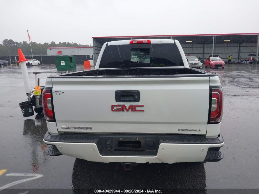 3GTU2PEJ4HG114807 2017 GMC Sierra 1500 Denali