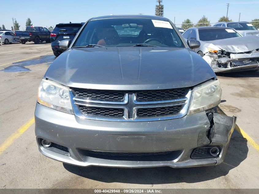 1B3BD1FG2BN584710 2011 Dodge Avenger Mainstreet