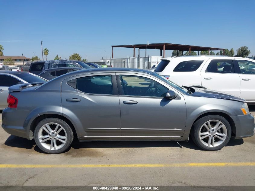 1B3BD1FG2BN584710 2011 Dodge Avenger Mainstreet