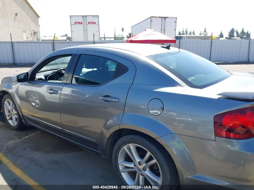 1B3BD1FG2BN584710 2011 Dodge Avenger Mainstreet