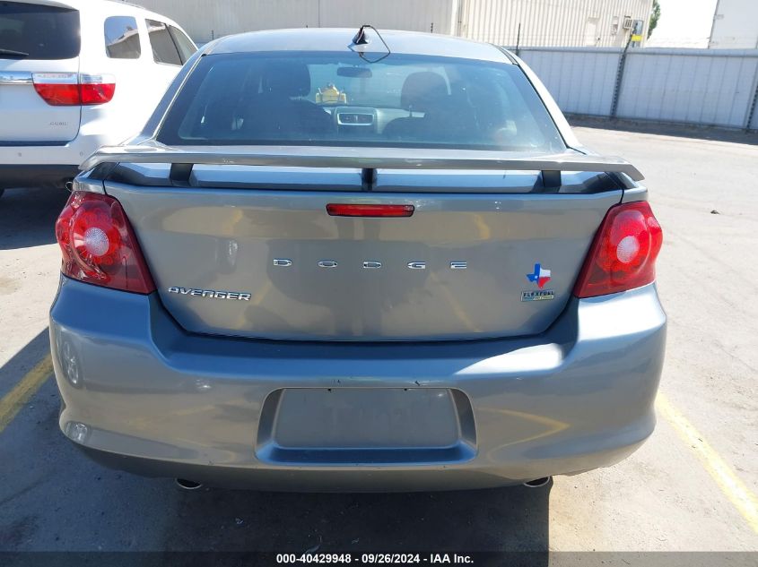 1B3BD1FG2BN584710 2011 Dodge Avenger Mainstreet