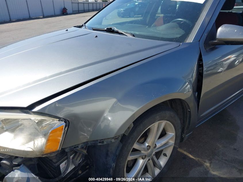 1B3BD1FG2BN584710 2011 Dodge Avenger Mainstreet