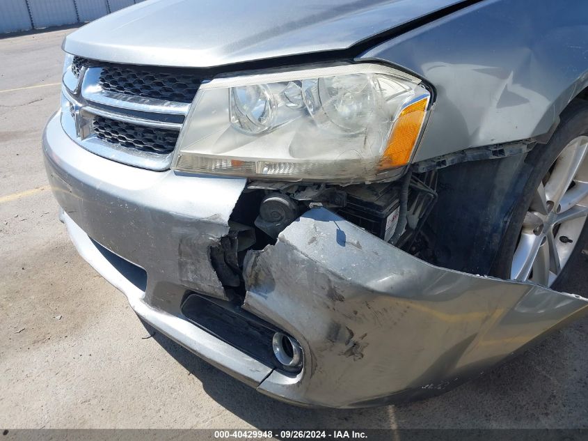 1B3BD1FG2BN584710 2011 Dodge Avenger Mainstreet