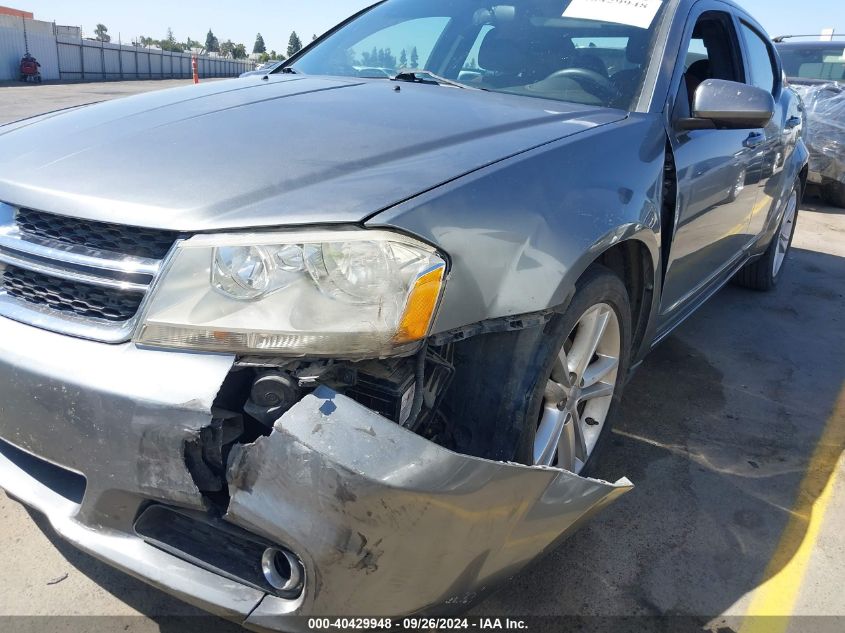 1B3BD1FG2BN584710 2011 Dodge Avenger Mainstreet