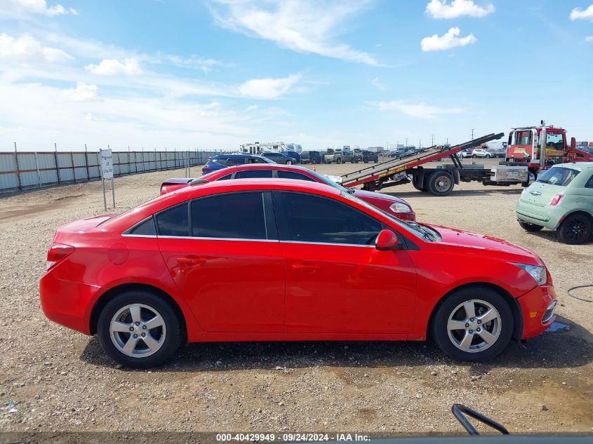 2015 Chevrolet Cruze 1Lt Auto VIN: 1G1PC5SB6F7264883 Lot: 40429949