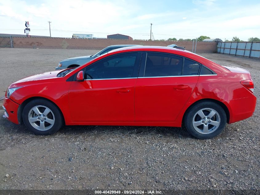 2015 Chevrolet Cruze 1Lt Auto VIN: 1G1PC5SB6F7264883 Lot: 40429949