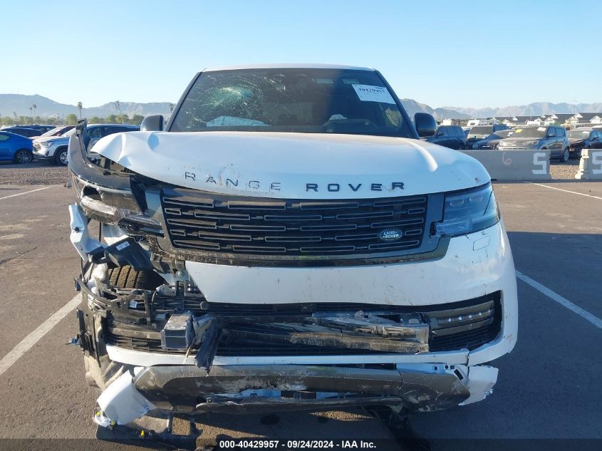 VIN SALKPBFU8RA231559 2024 LAND ROVER RANGE ROVER P400 SE