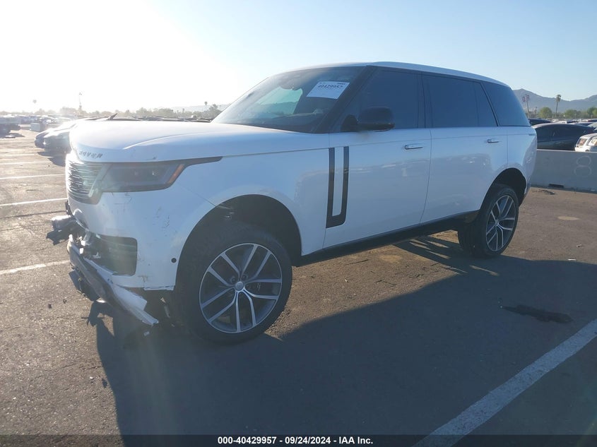 VIN SALKPBFU8RA231559 2024 LAND ROVER RANGE ROVER P400 SE