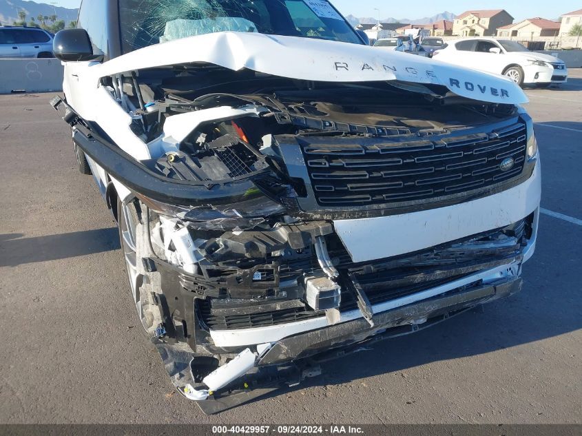 VIN SALKPBFU8RA231559 2024 LAND ROVER RANGE ROVER P400 SE