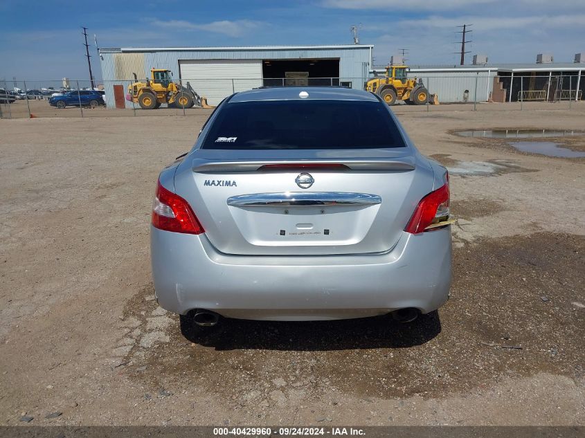 1N4AA5APXAC805262 2010 Nissan Maxima 3.5 Sv