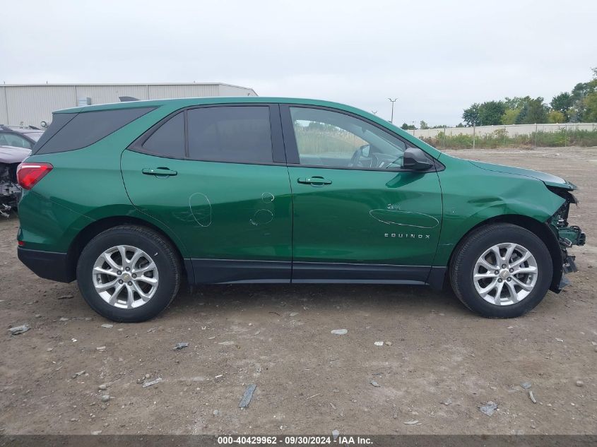 2019 Chevrolet Equinox Ls VIN: 2GNAXHEV7K6234527 Lot: 40429962