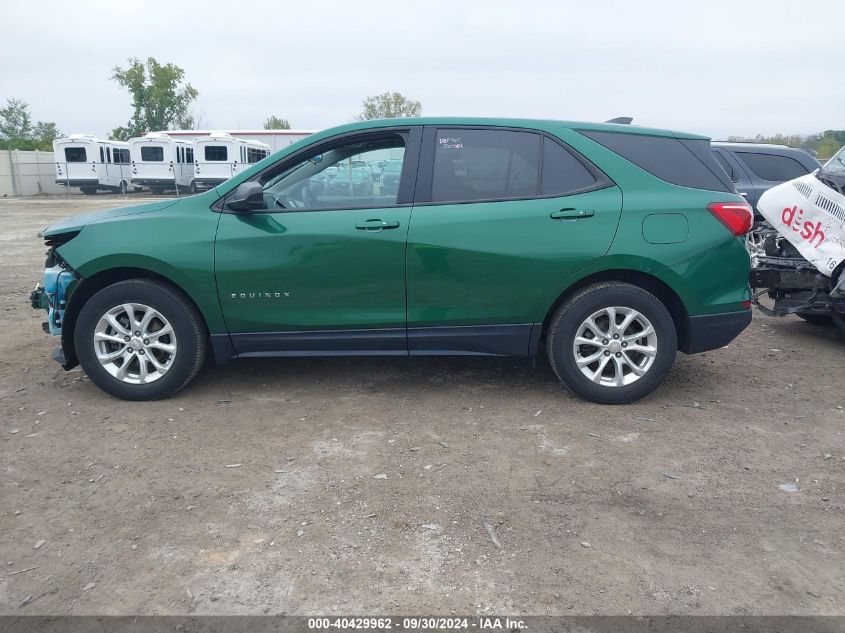 2019 Chevrolet Equinox Ls VIN: 2GNAXHEV7K6234527 Lot: 40429962