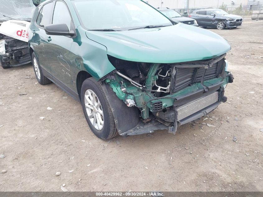 2019 Chevrolet Equinox Ls VIN: 2GNAXHEV7K6234527 Lot: 40429962