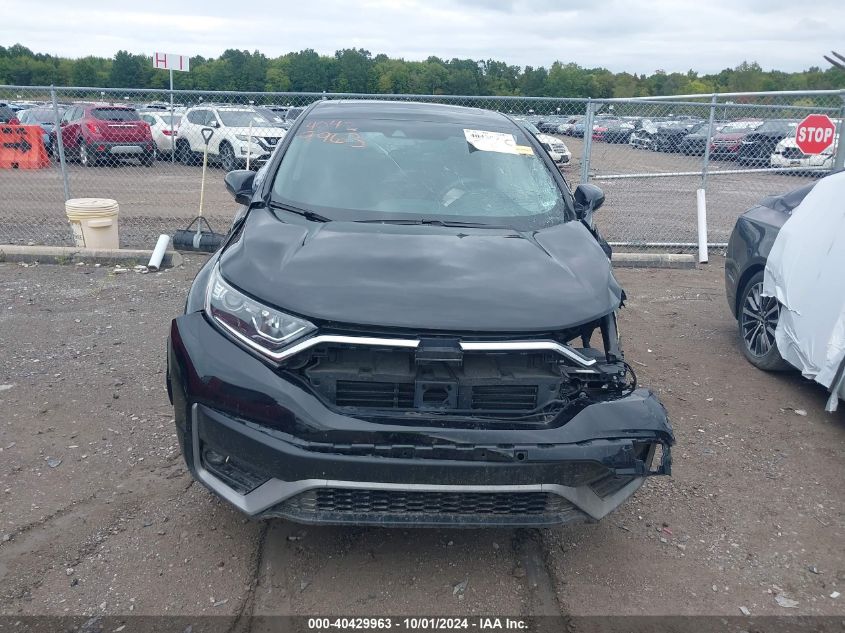 2022 Honda Cr-V Awd Ex VIN: 7FARW2H50NE010283 Lot: 40429963