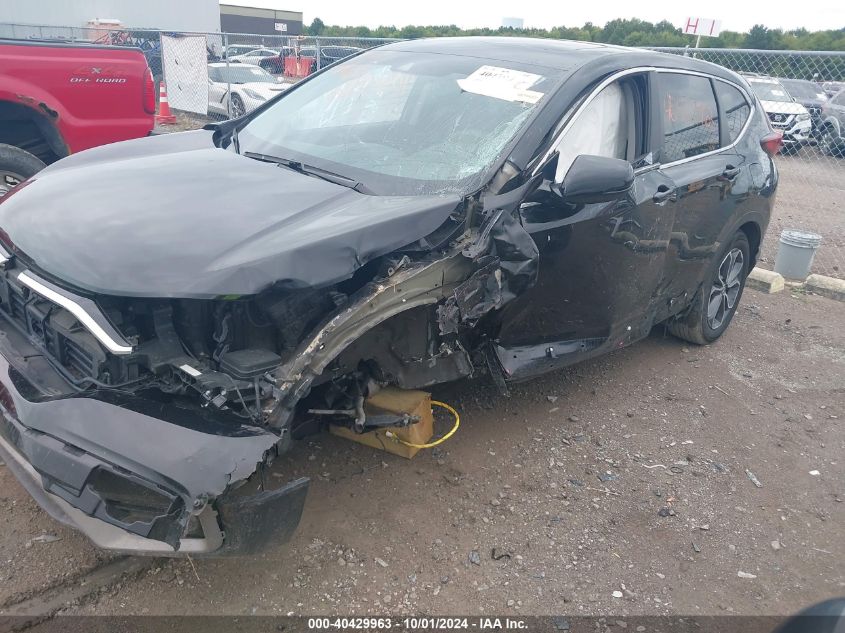 2022 Honda Cr-V Awd Ex VIN: 7FARW2H50NE010283 Lot: 40429963