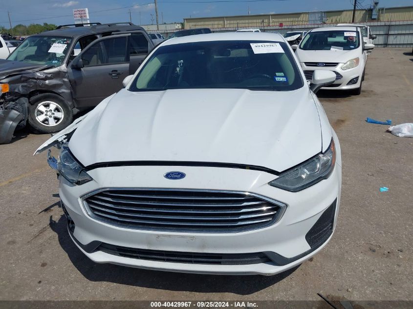 2020 FORD FUSION SE - 3FA6P0HD7LR161128