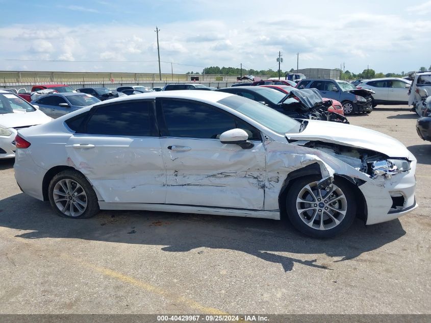 2020 FORD FUSION SE - 3FA6P0HD7LR161128