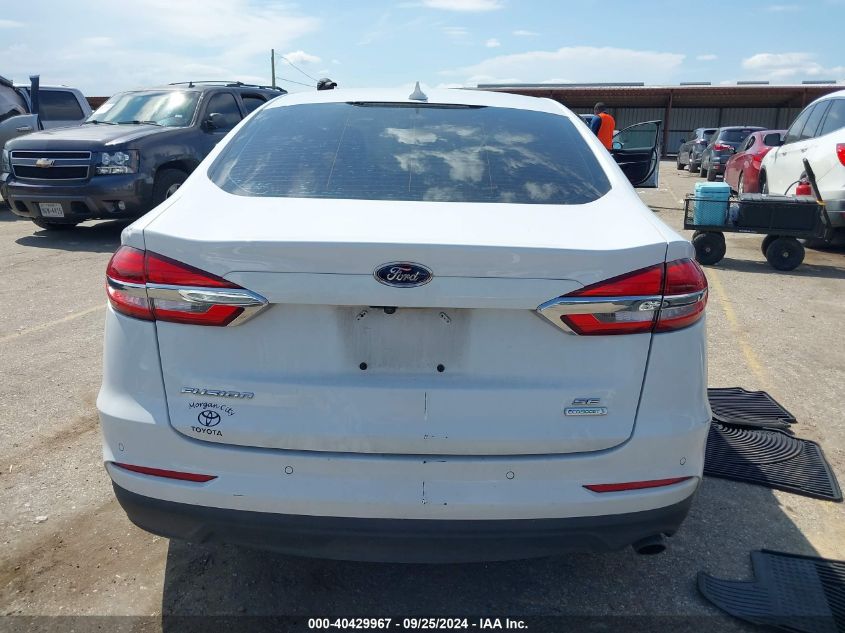 2020 FORD FUSION SE - 3FA6P0HD7LR161128