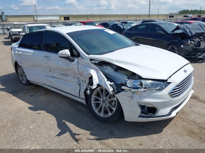 2020 FORD FUSION SE - 3FA6P0HD7LR161128