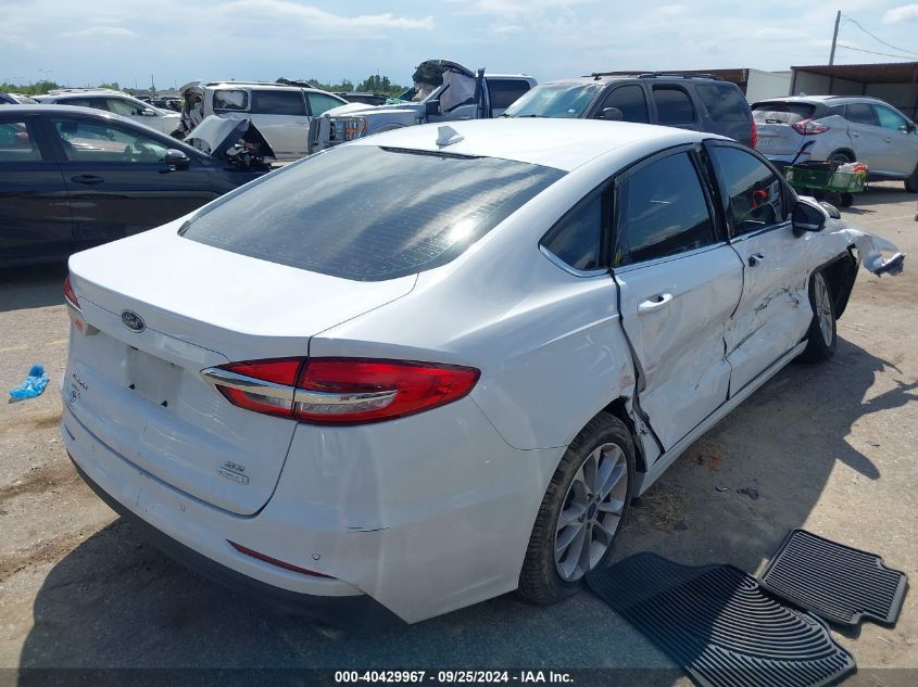 2020 FORD FUSION SE - 3FA6P0HD7LR161128