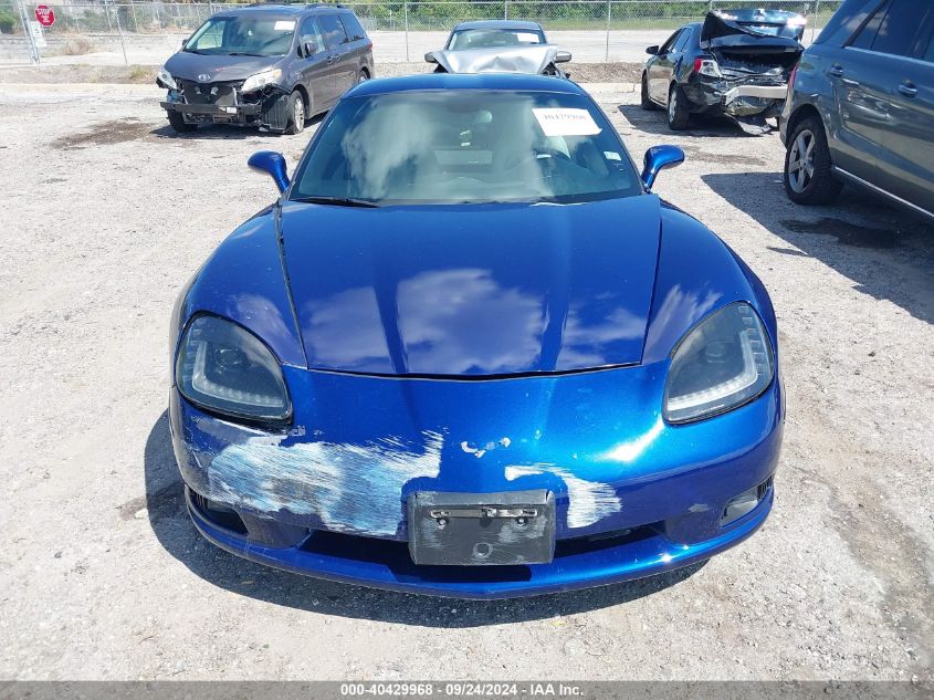 1G1YY26U765129777 2006 Chevrolet Corvette