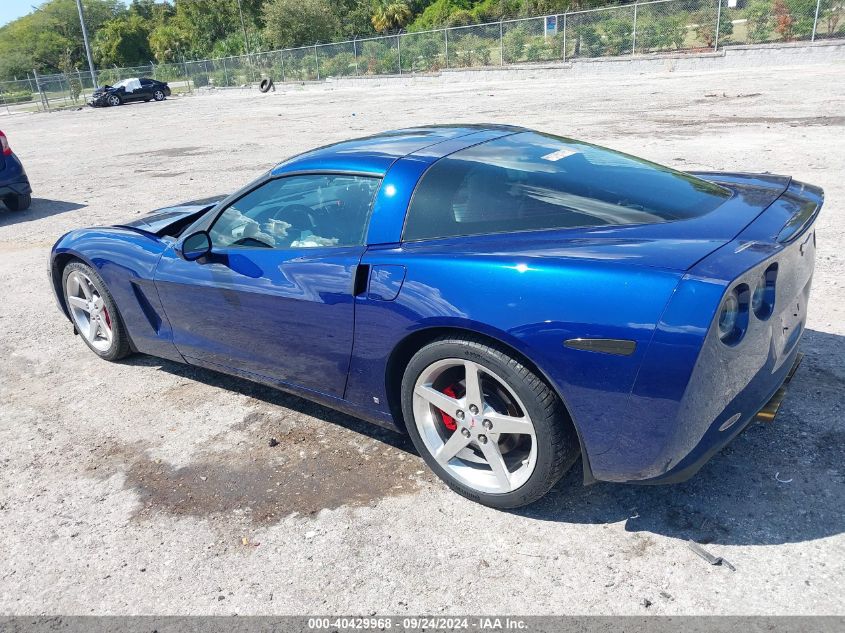 1G1YY26U765129777 2006 Chevrolet Corvette