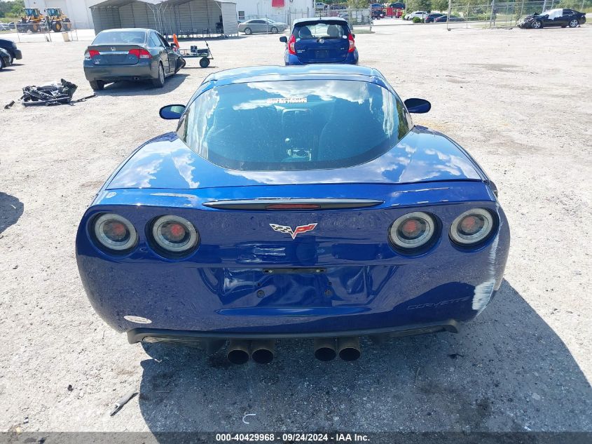 1G1YY26U765129777 2006 Chevrolet Corvette