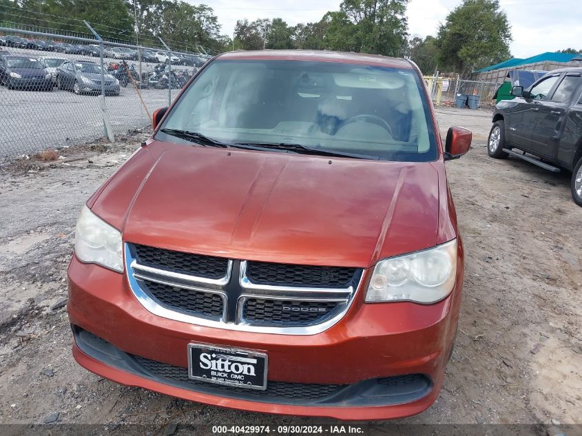 2C4RDGBG6CR184434 2012 Dodge Grand Caravan Se/Avp