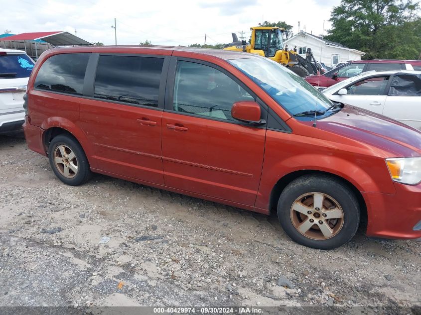 2C4RDGBG6CR184434 2012 Dodge Grand Caravan Se/Avp