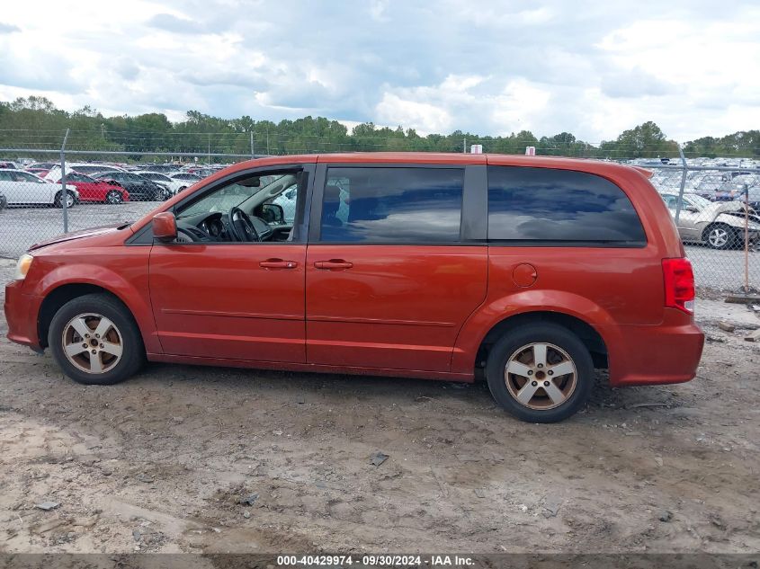 2C4RDGBG6CR184434 2012 Dodge Grand Caravan Se/Avp