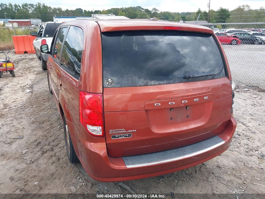 2C4RDGBG6CR184434 2012 Dodge Grand Caravan Se/Avp