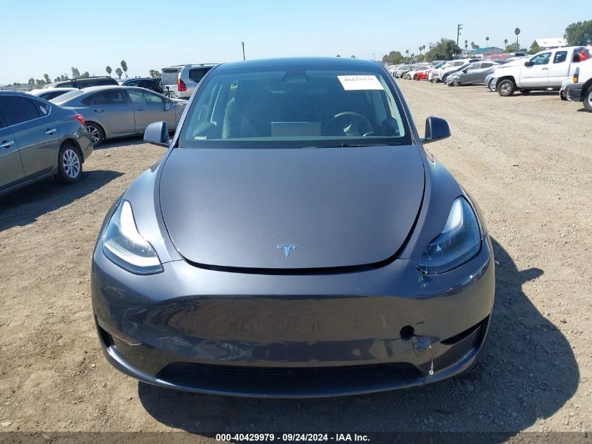 2023 Tesla Model Y Awd/Performance Dual Motor All-Wheel Drive VIN: 7SAYGDEF3PF935594 Lot: 40429979