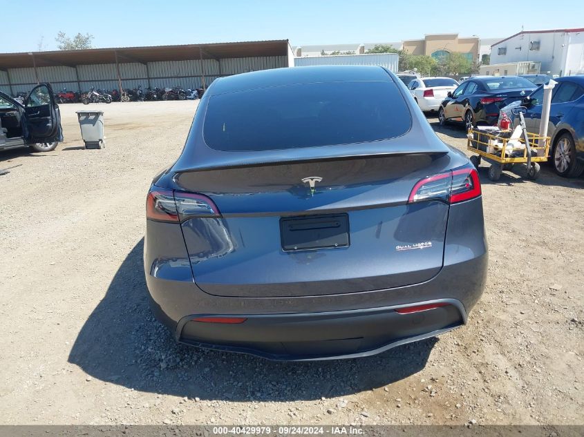 2023 Tesla Model Y Awd/Performance Dual Motor All-Wheel Drive VIN: 7SAYGDEF3PF935594 Lot: 40429979