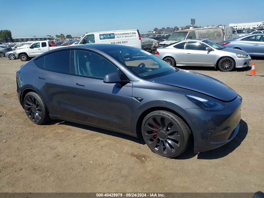 7SAYGDEF3PF935594 2023 TESLA MODEL Y - Image 1